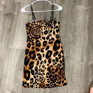 Leopard 🐆 dress